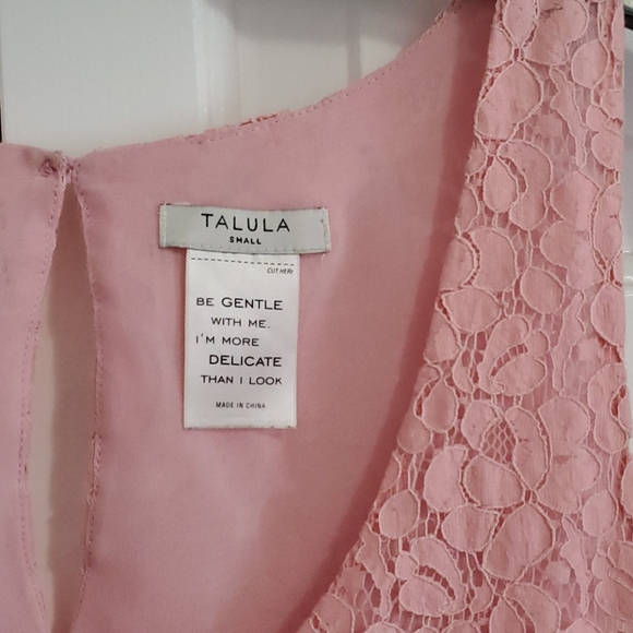 Like New Aritzia Talula Betty Lace Tank Top Blouse Small - Picture 4 of 5